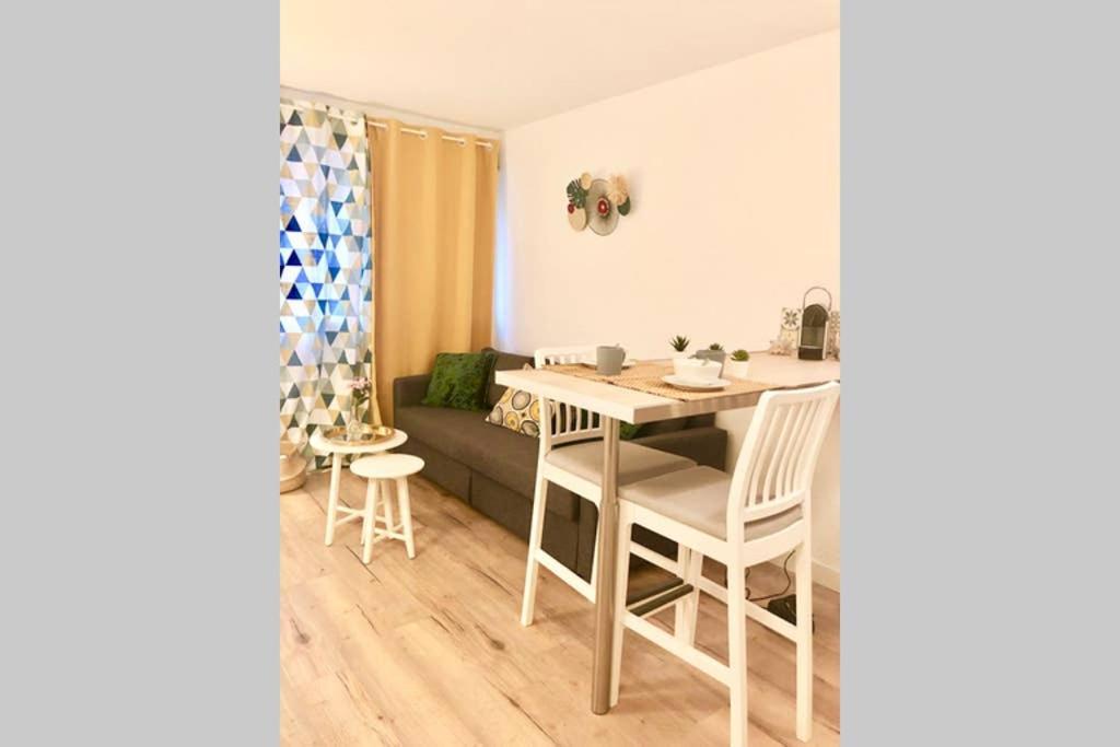 Charmant Studio Prado Perier Proche Des Plages Marseille Luaran gambar